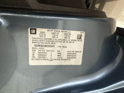 2011 Chevrolet Silverado 1500 LT