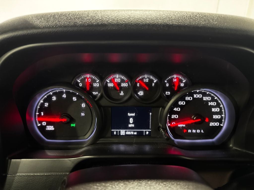 2019 Chevrolet Silverado 1500 Custom