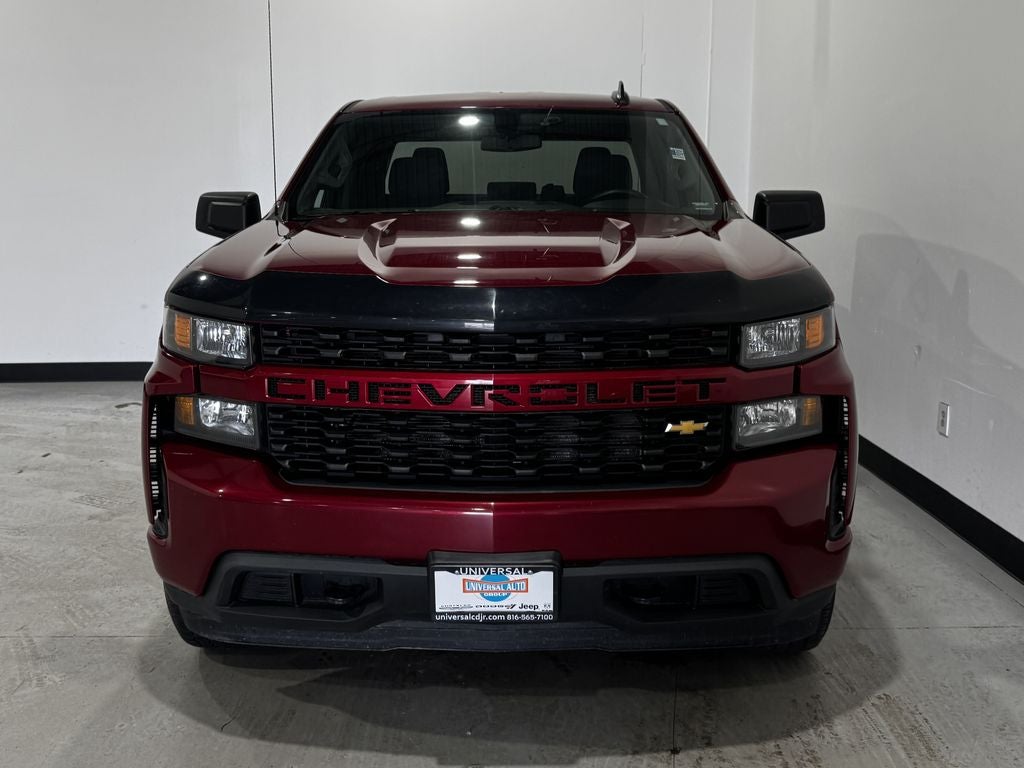 2019 Chevrolet Silverado 1500 Custom