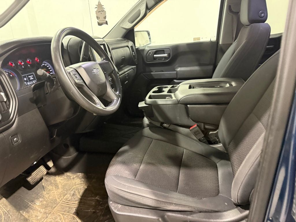 2019 Chevrolet Silverado 1500 Custom Trail Boss