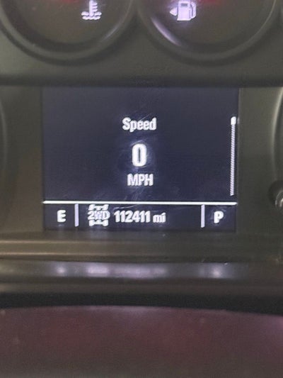 2019 Chevrolet Silverado 1500 Custom Trail Boss