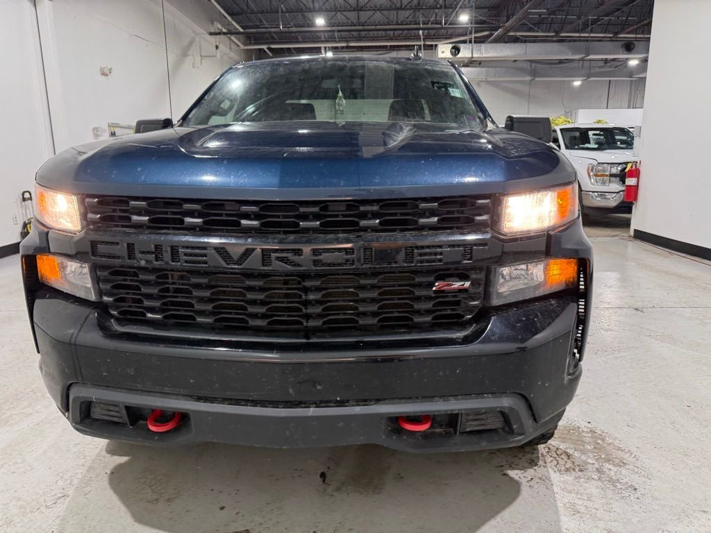 2019 Chevrolet Silverado 1500 Custom Trail Boss