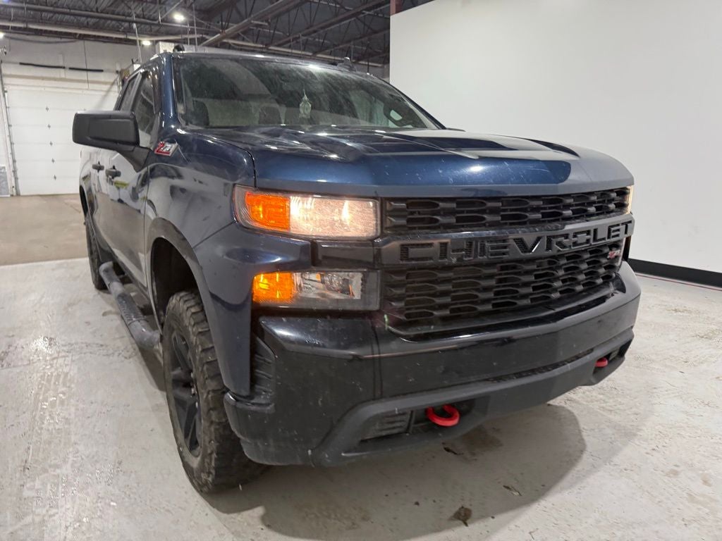 2019 Chevrolet Silverado 1500 Custom Trail Boss