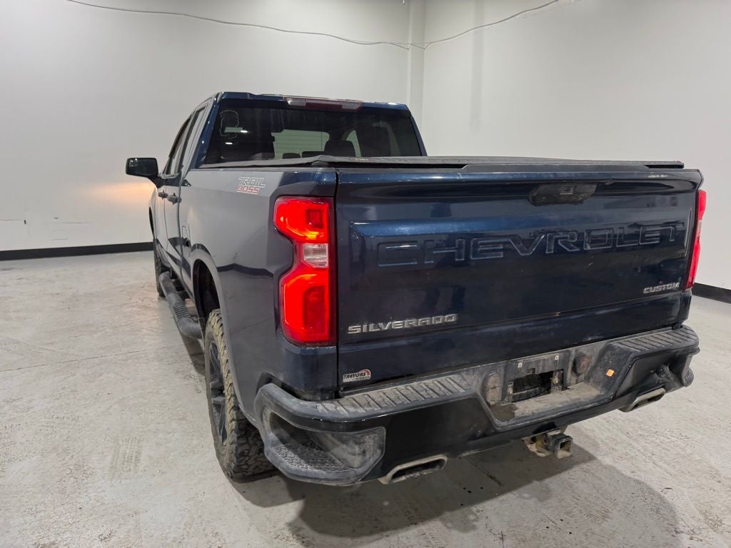2019 Chevrolet Silverado 1500 Custom Trail Boss