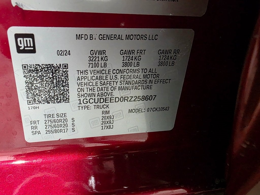 2024 Chevrolet Silverado 1500 RST