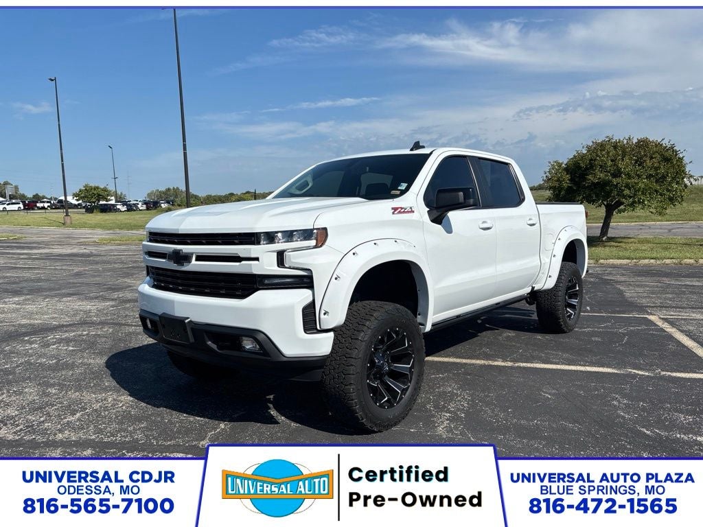 2022 Chevrolet Silverado 1500 LTD RST