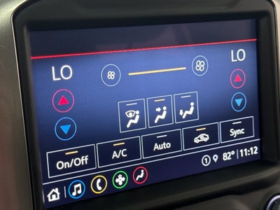 2022 Chevrolet Silverado 1500 LTD RST Z71 Off-Road