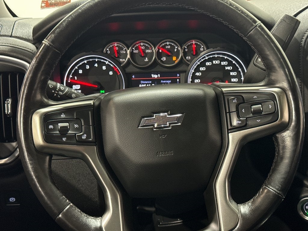 2022 Chevrolet Silverado 1500 LTD RST Z71 Off-Road