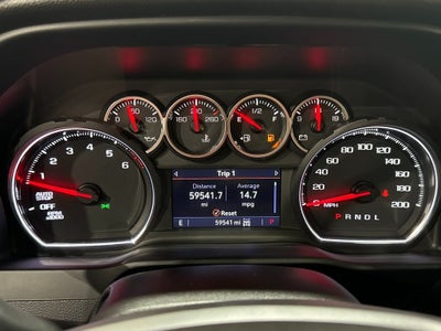 2022 Chevrolet Silverado 1500 LTD RST Z71 Off-Road