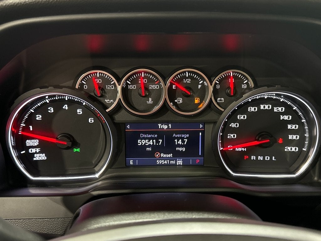 2022 Chevrolet Silverado 1500 LTD RST Z71 Off-Road