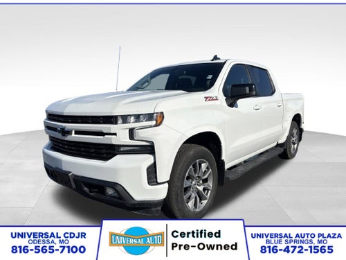 2022 Chevrolet Silverado 1500 LTD RST
