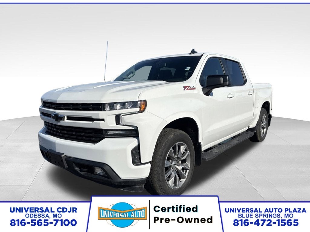 2022 Chevrolet Silverado 1500 LTD RST