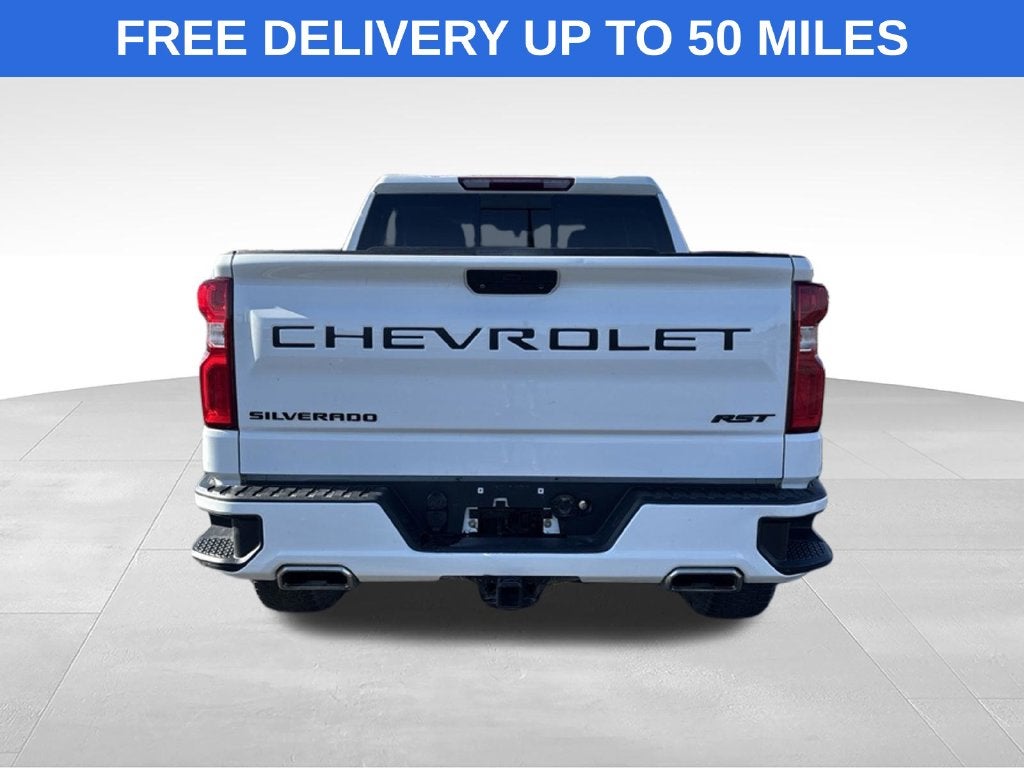 2022 Chevrolet Silverado 1500 LTD RST