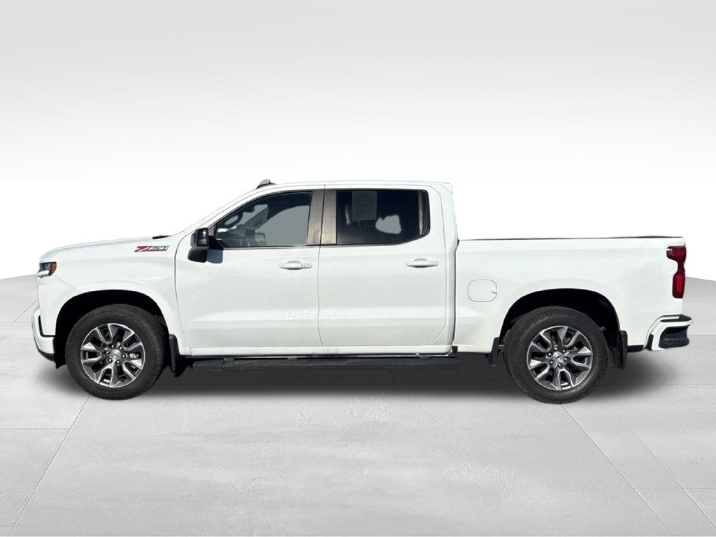 2022 Chevrolet Silverado 1500 LTD RST