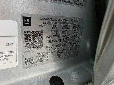 2020 Chevrolet Silverado 1500 RST