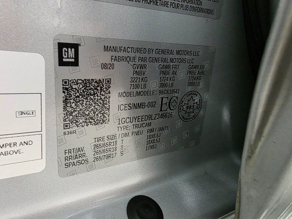 2020 Chevrolet Silverado 1500 RST