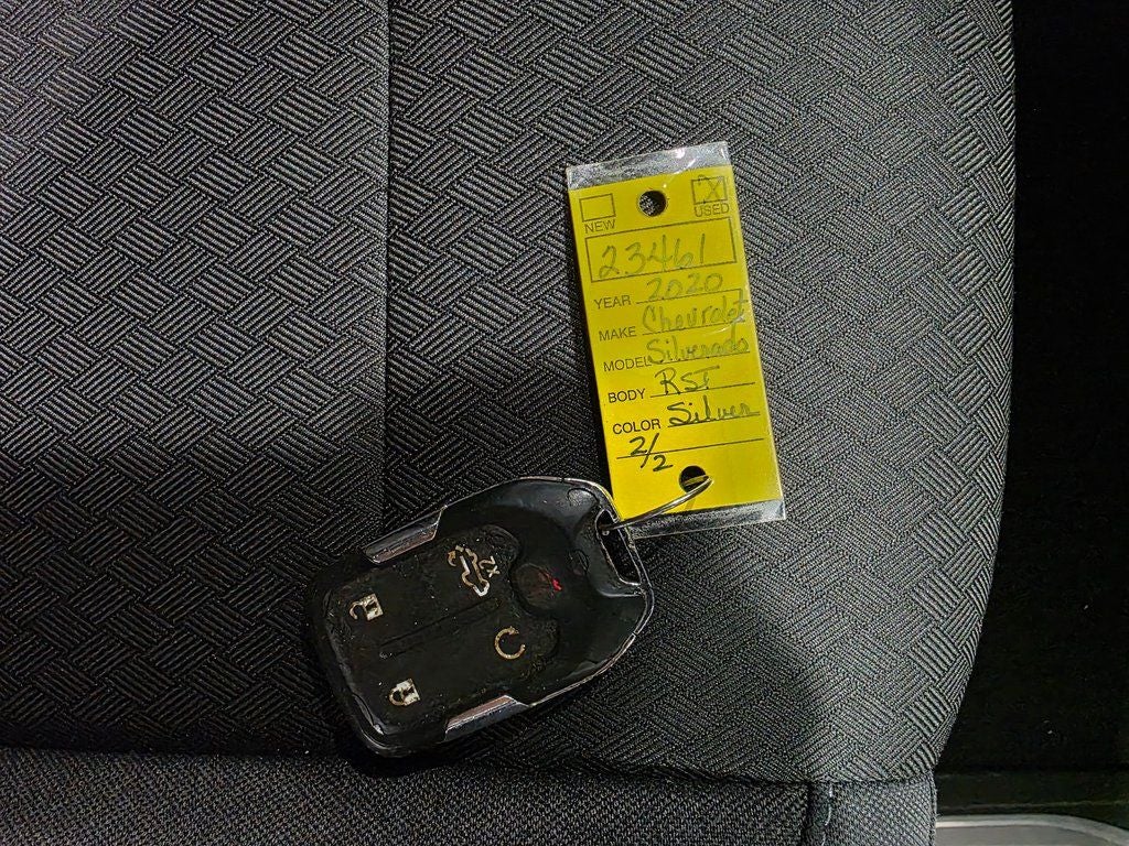 2020 Chevrolet Silverado 1500 RST