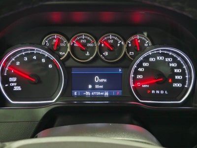 2020 Chevrolet Silverado 1500 RST