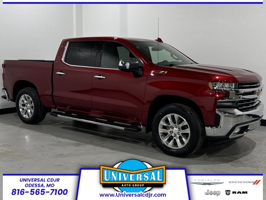 2021 Chevrolet Silverado 1500 LTZ Z71 Off-Road