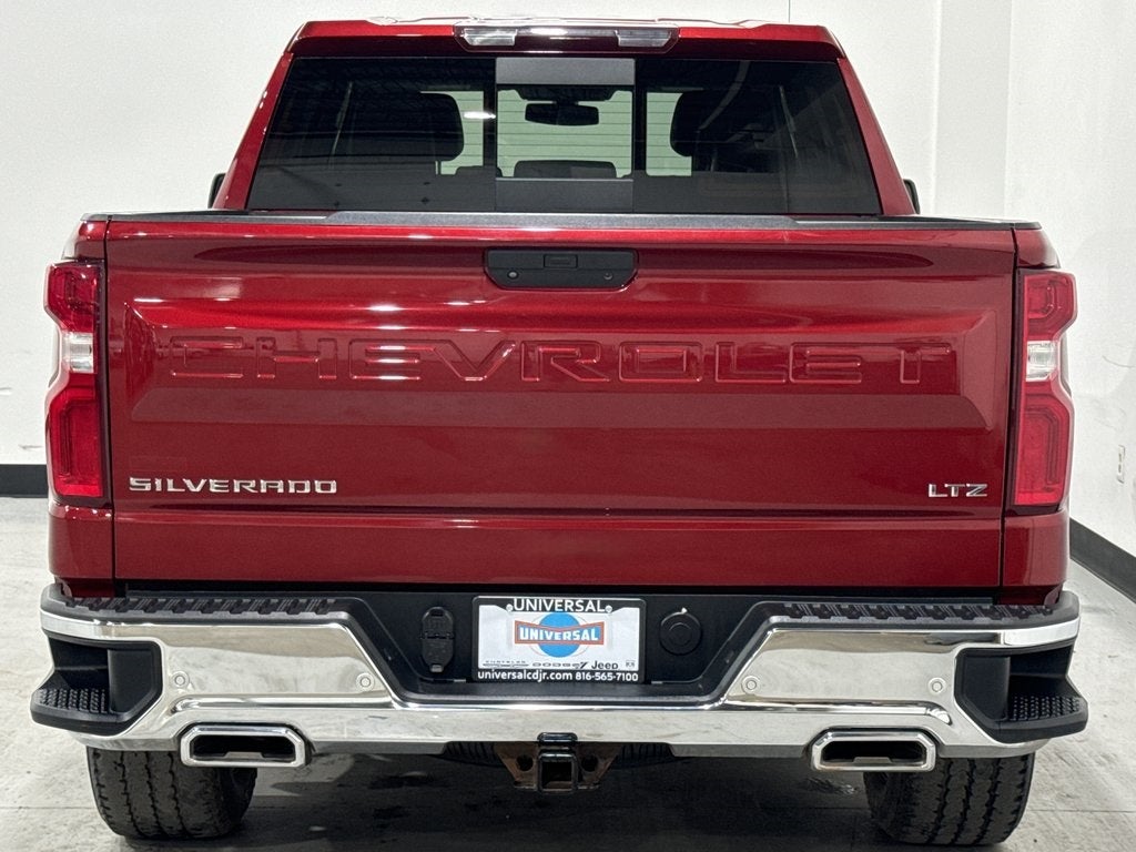 2021 Chevrolet Silverado 1500 LTZ Z71 Off-Road