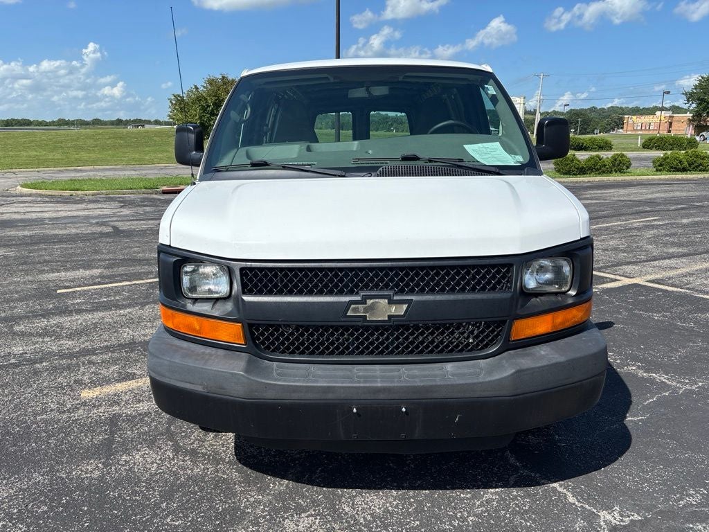 2014 Chevrolet Express 3500 Work Van Cargo