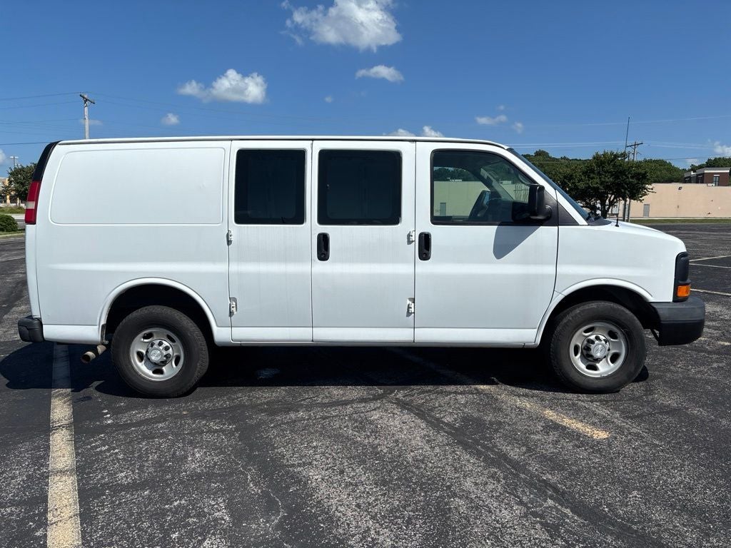 2014 Chevrolet Express 3500 Work Van Cargo