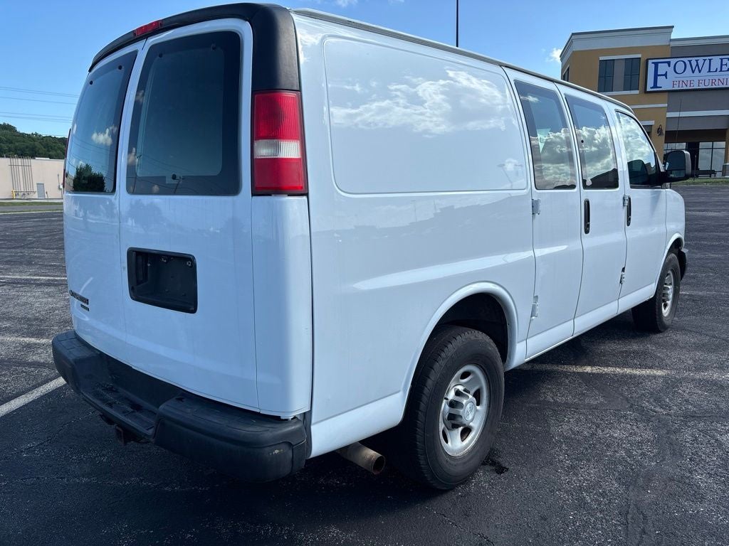 2014 Chevrolet Express 3500 Work Van Cargo
