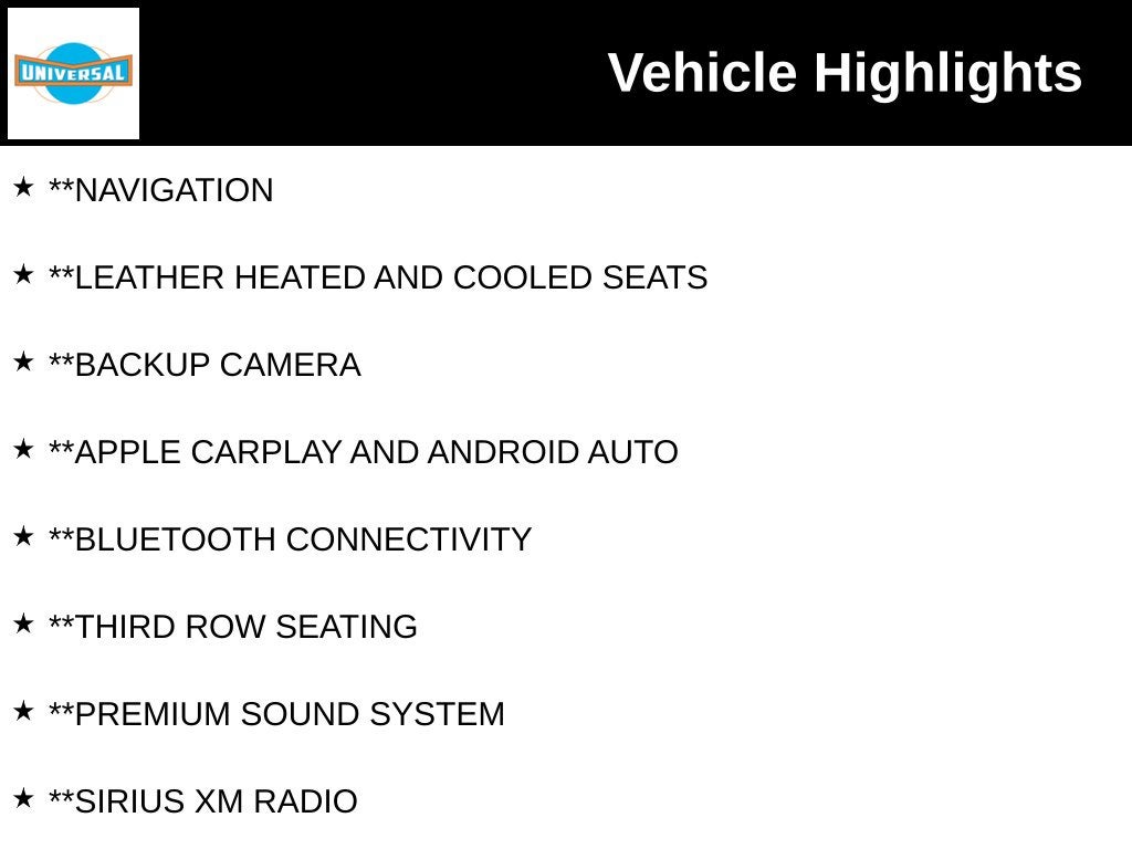 2023 GMC Acadia Denali