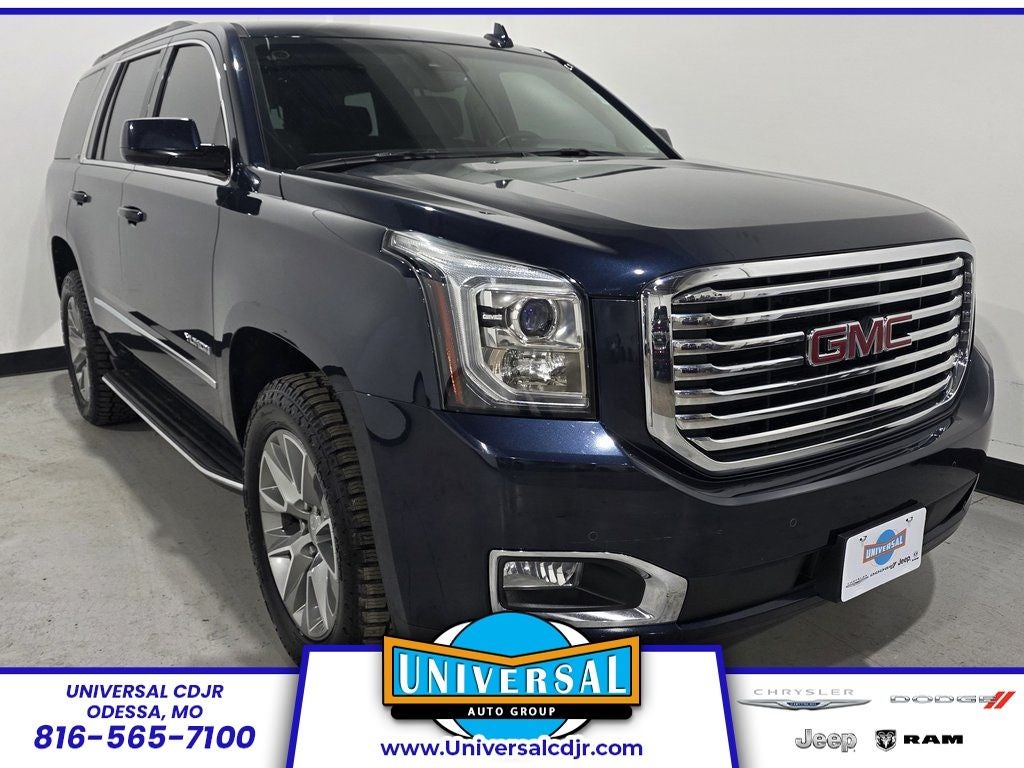 2017 GMC Yukon SLT