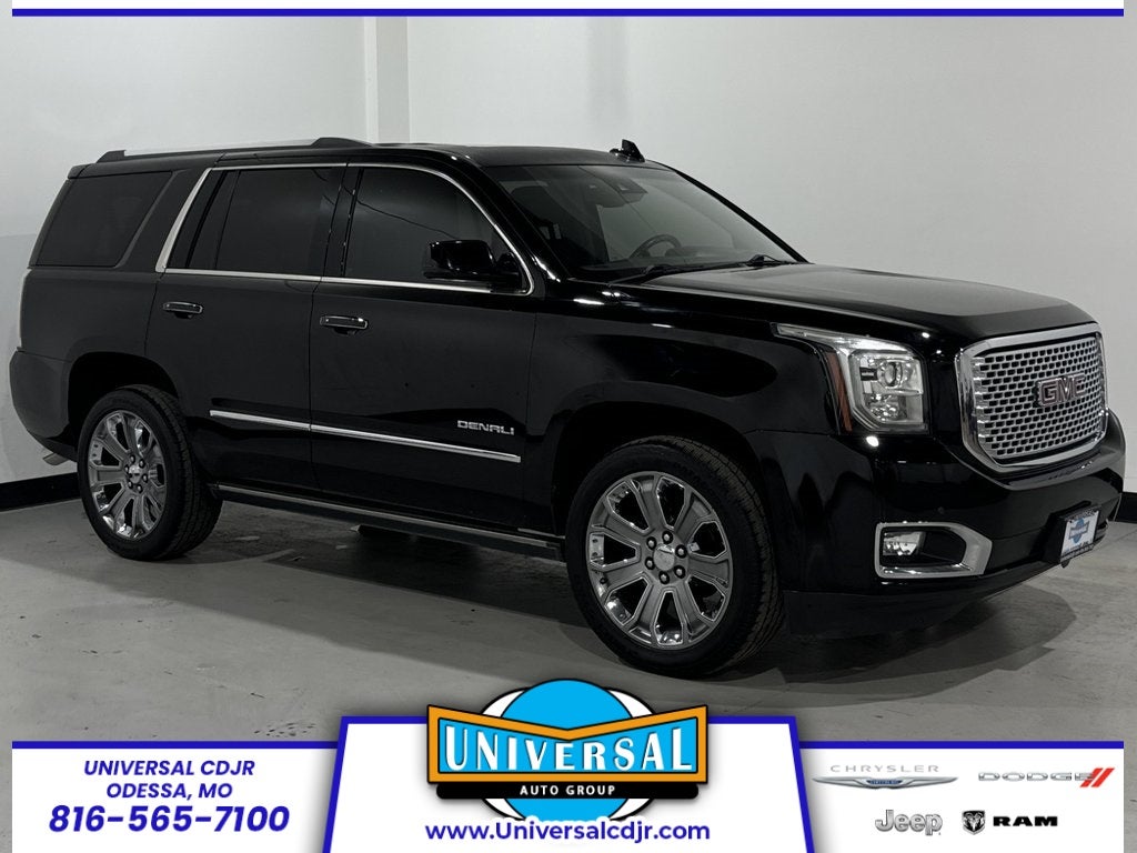 2015 GMC Yukon Denali