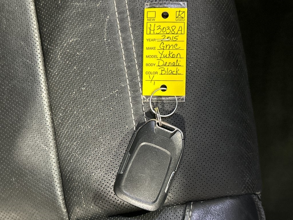 2015 GMC Yukon Denali