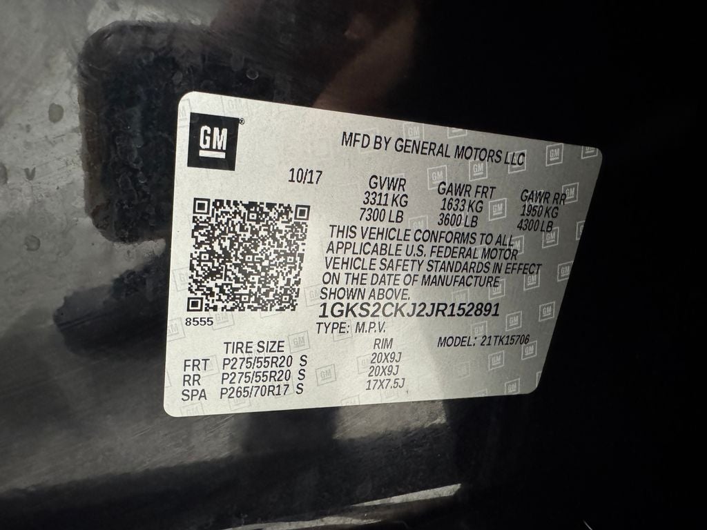 2018 GMC Yukon Denali