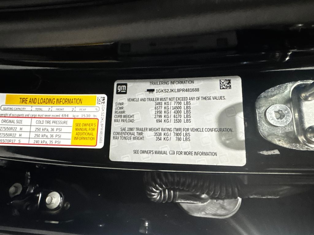 2023 GMC Yukon XL Denali