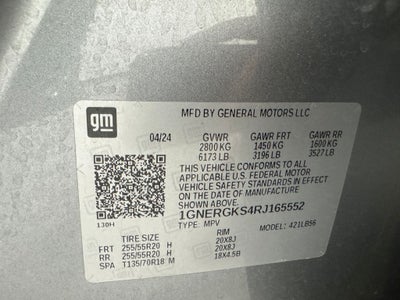 2024 Chevrolet Traverse LT 1LT