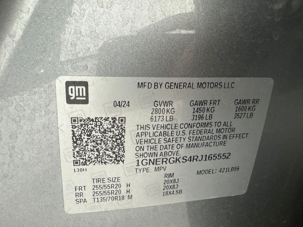 2024 Chevrolet Traverse LT 1LT