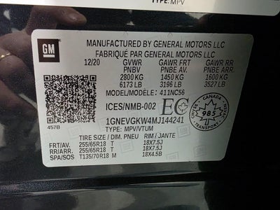 2021 Chevrolet Traverse LT 1LT