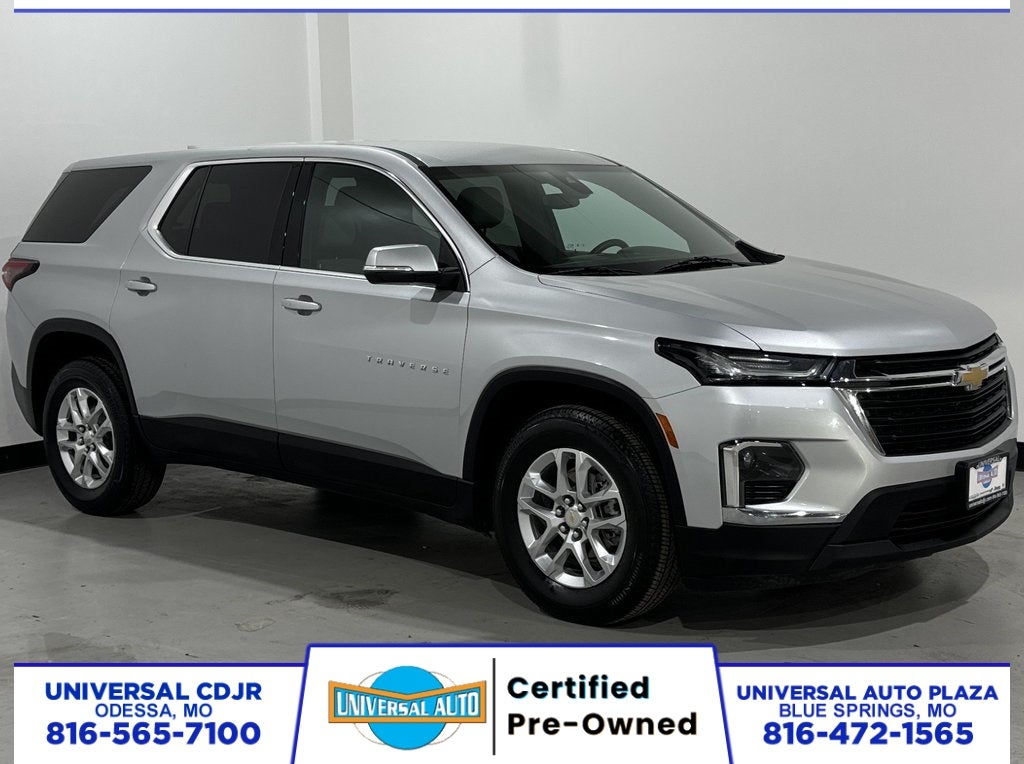 2022 Chevrolet Traverse LS