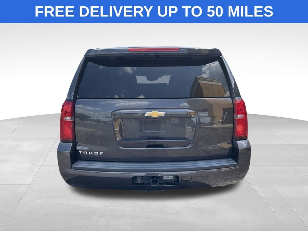 2016 Chevrolet Tahoe LT