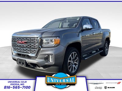 2021 GMC Canyon Denali