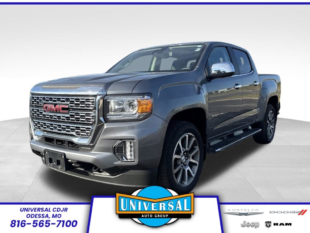 2021 GMC Canyon Denali
