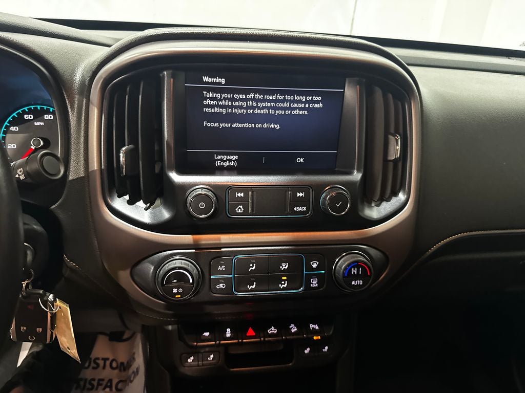 2022 GMC Canyon AT4 w/Leather