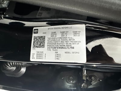 2022 GMC Canyon AT4 w/Leather