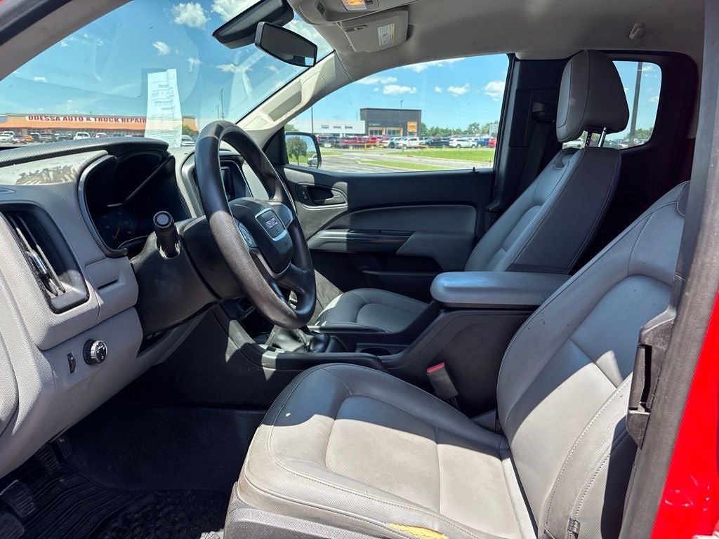 2017 GMC Canyon Base