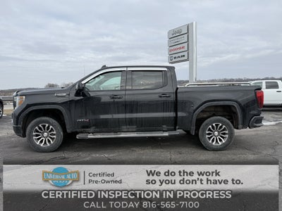2021 GMC Sierra 1500 AT4