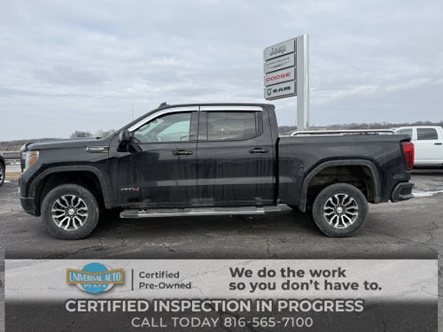 2021 GMC Sierra 1500 AT4