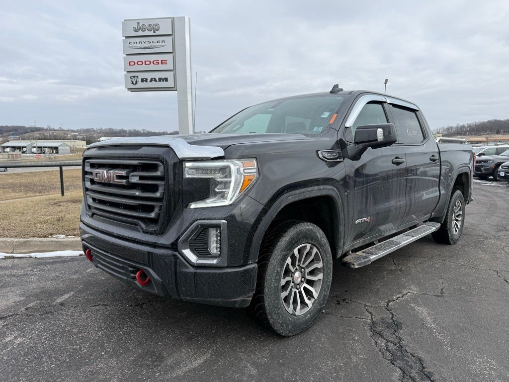 2021 GMC Sierra 1500 AT4