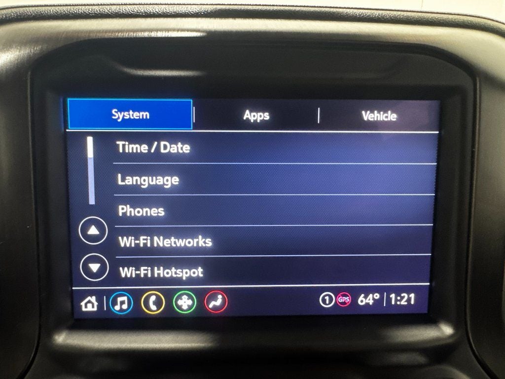 2021 GMC Sierra 1500 AT4