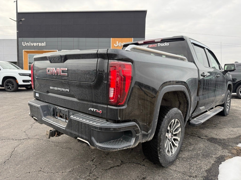 2021 GMC Sierra 1500 AT4