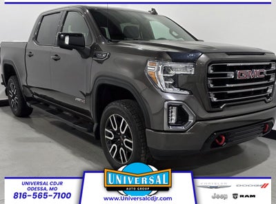 2019 GMC Sierra 1500 AT4