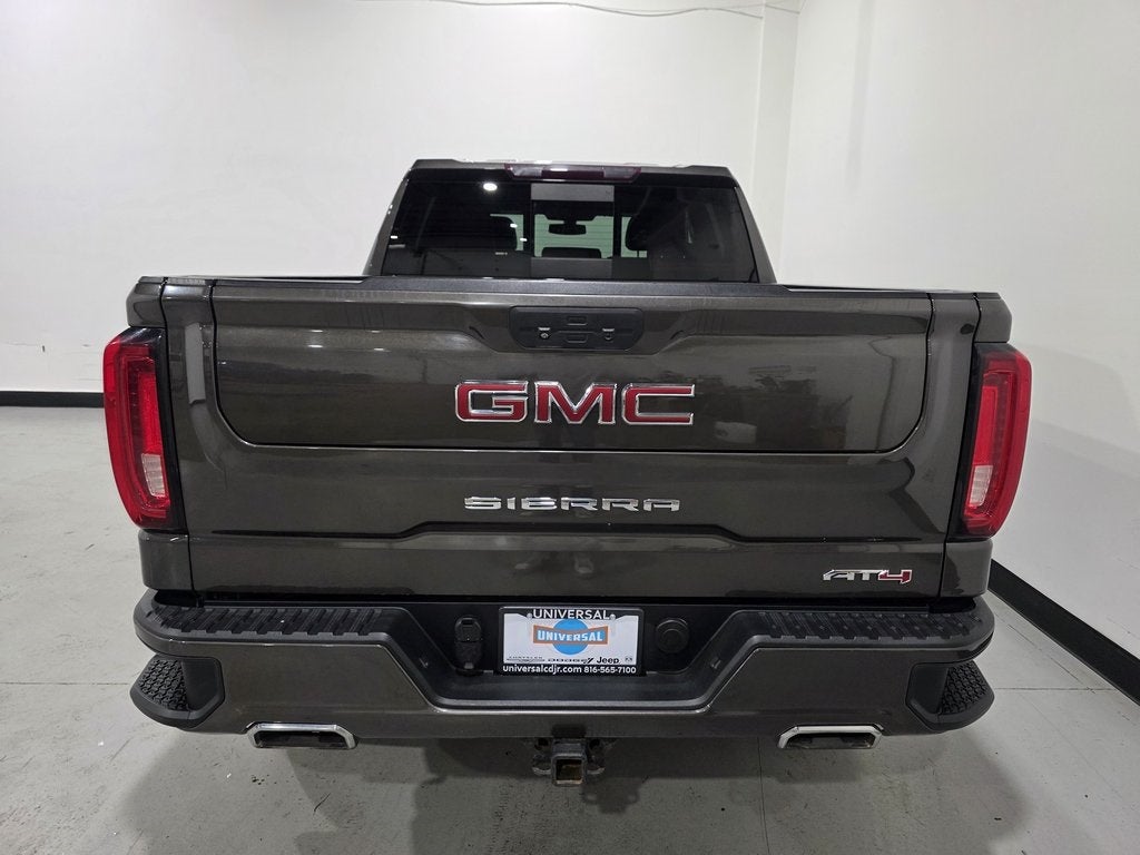 2019 GMC Sierra 1500 AT4